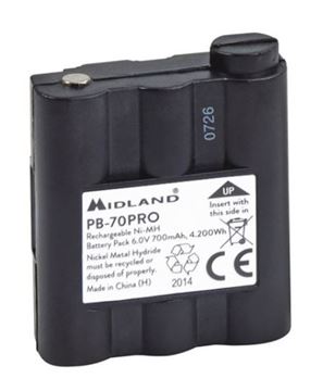 Picture of PB-70 PRO XT70 PRO BATTERY